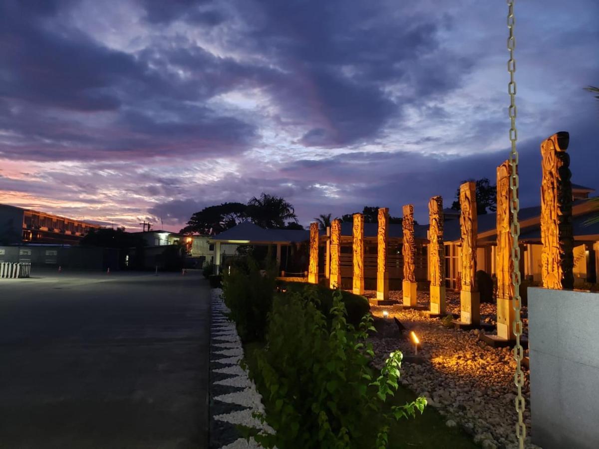 Heritage Park Hotel Honiara Kültér fotó